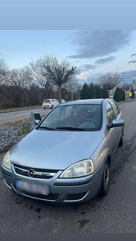 Gebraucht Opel Corsa 80 PS (58 kW) 2005 Grau Kleinwagen