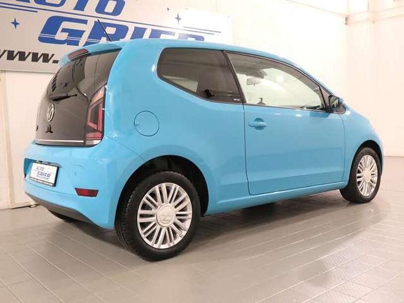 Gebraucht VW up! United 65 PS (47 kW) 2021 Teal blue Kleinwagen