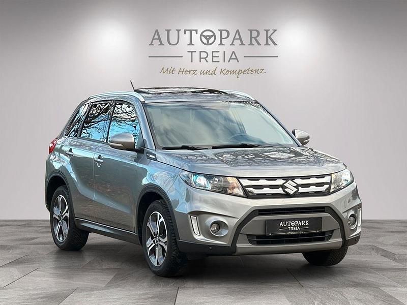 Gebraucht Suzuki Vitara Comfort+ 120 PS (88 kW) 2016 Grau SUV