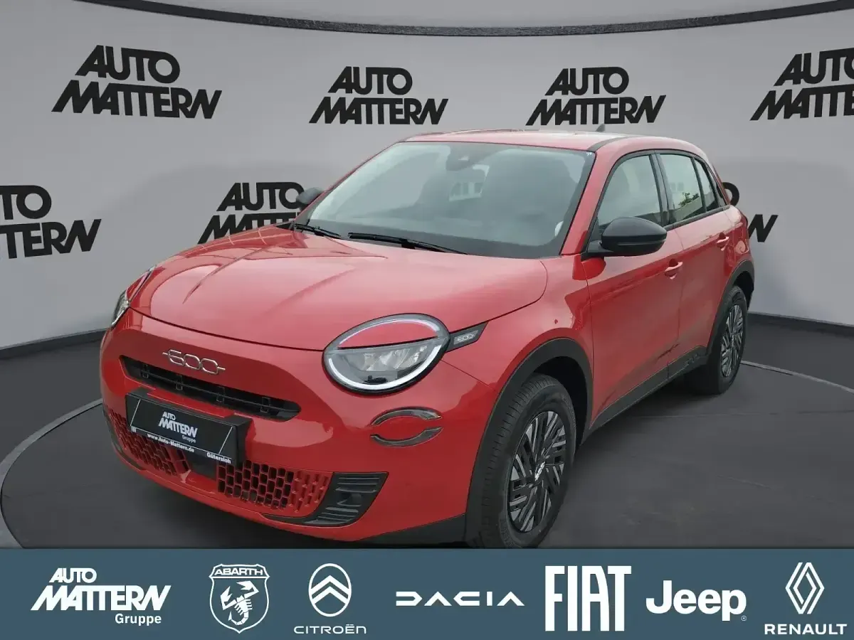 Brugt Fiat 600 101 HK (74 kW) 2025 SUV