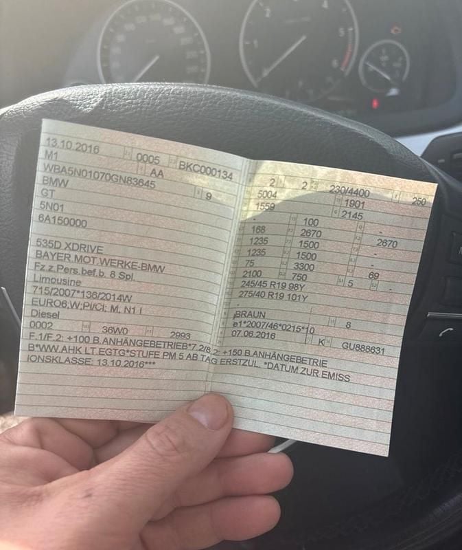 Gebraucht BMW 535 Gran Turismo Performance 313 PS (230 kW) 2016 Schwarz Limousine