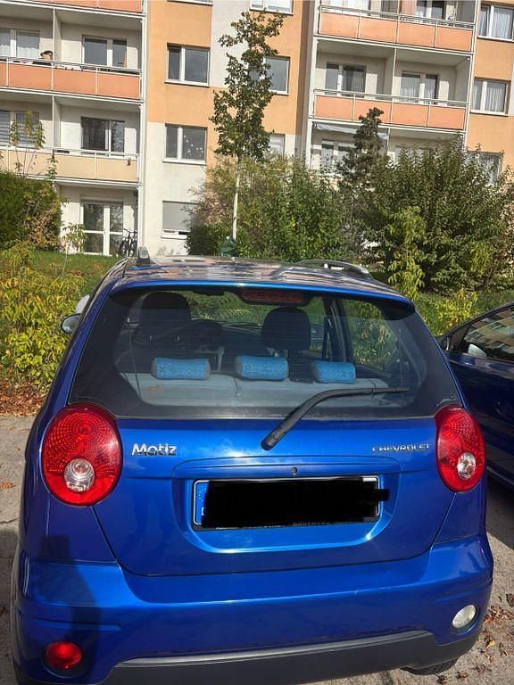 Gebraucht Chevrolet Matiz SX 67 PS (49 kW) 2008 Blau Kleinwagen