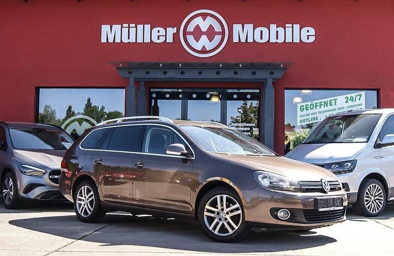 Braun Gebraucht 2010 VW Golf VI Comfortline Kombi | 4.990 € (Teuer) - Bild 1/4
