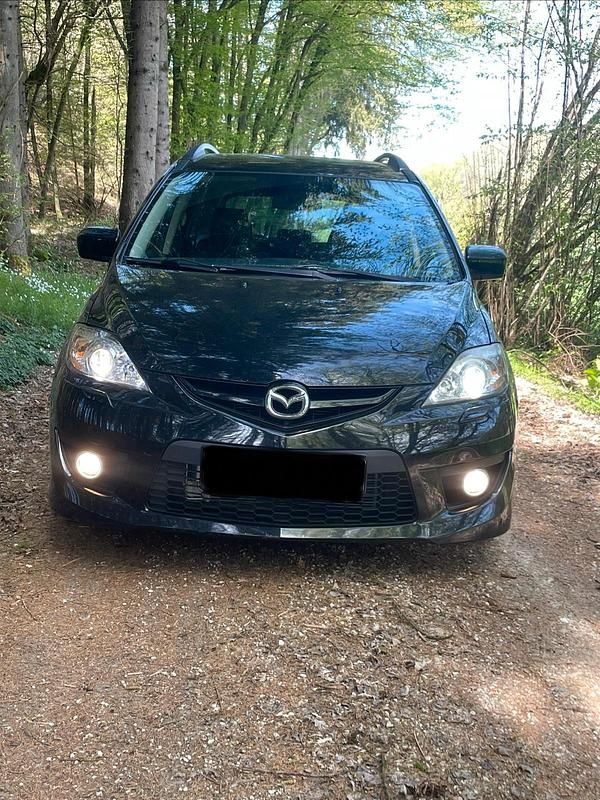 Second-hand Mazda 5 143 CP (105 kW) 2010 Negru Monovolum