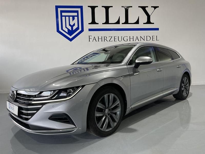 Gebraucht VW Arteon 200 PS (147 kW) 2022 Silber Limousine