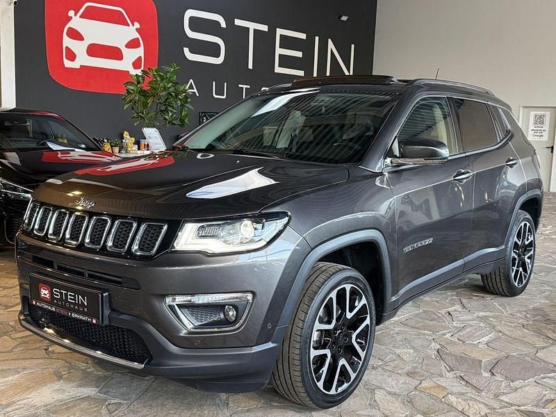 Gebraucht Jeep Compass Limited 170 PS (125 kW) 2019 Grau SUV