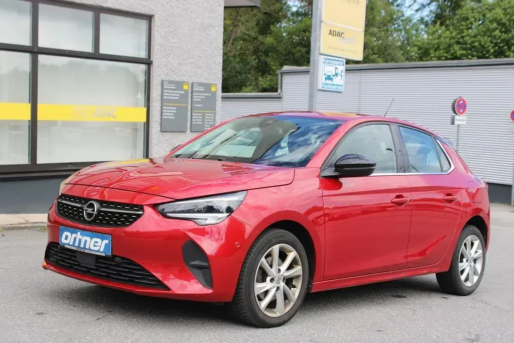 Gebraucht Opel Corsa Elegance 101 PS (74 kW) 2022 Rot Kleinwagen