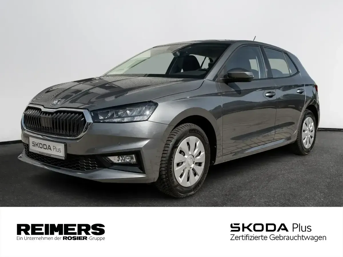 Gebraucht Skoda Fabia Selection 70 PS (51 kW) 2025 Kleinwagen