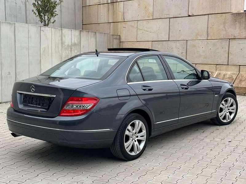 Gebraucht Mercedes C180 156 PS (114 kW) 2008 Tenoritgrau  metalliclack Limousine