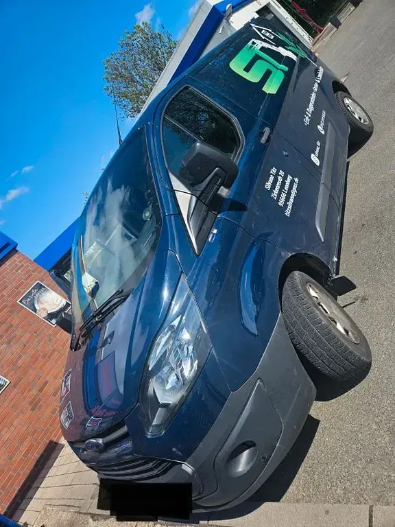 Käytetty Ford Transit Custom 131 HP (96 kW) 2017 Sininen Tila-auto