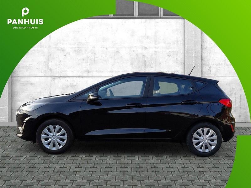 Gebraucht Ford Fiesta Cool & Connect 101 PS (74 kW) 2022 Obsidianschwarz metallic Limousine