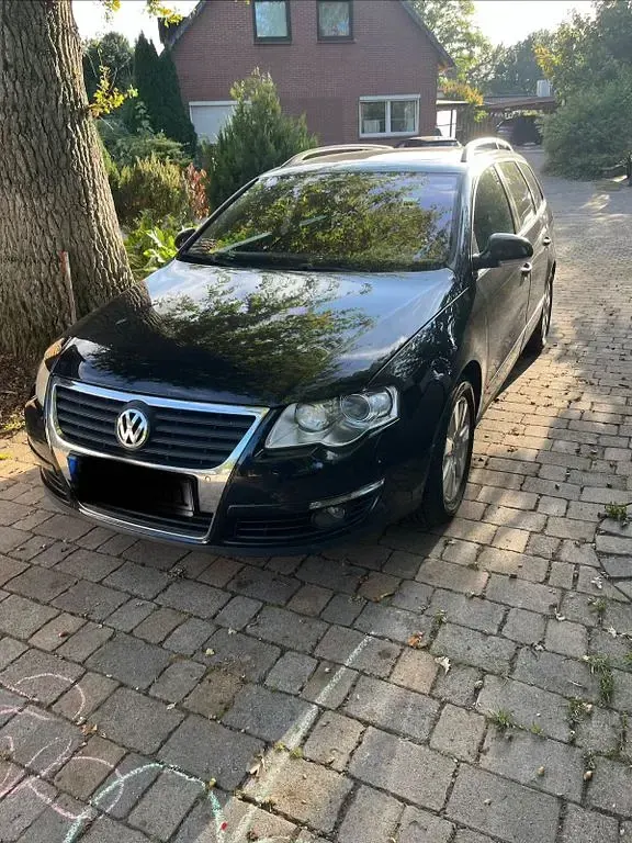 Gebraucht VW Passat Comfortline 140 PS (102 kW) 2008 Schwarz Kombi