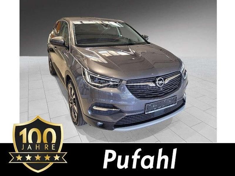 Grau Gebraucht 2021 Opel Grandland X Ultimate SUV | 21.900 € (Guter Preis) - Bild 1/4