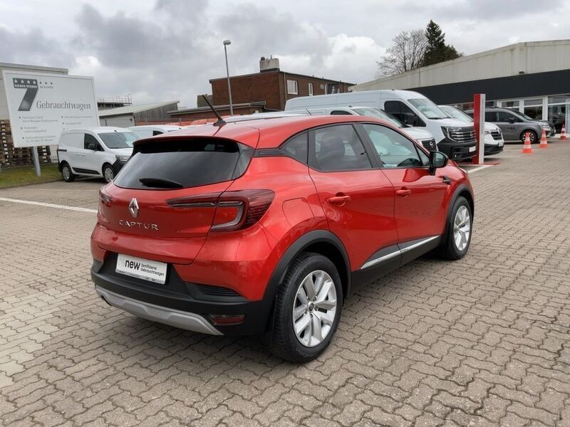Gebraucht Renault Captur Experience 131 PS (96 kW) 2020 Rot SUV
