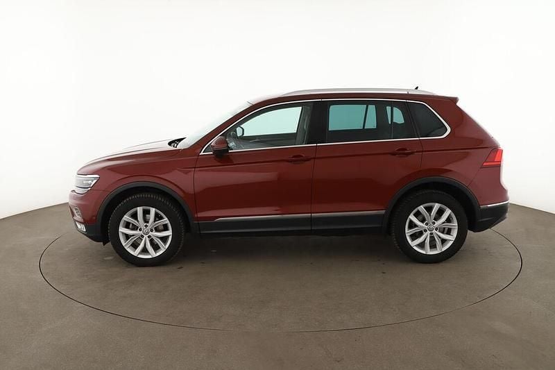 Gebraucht VW Tiguan Highline 2016 Rot SUV