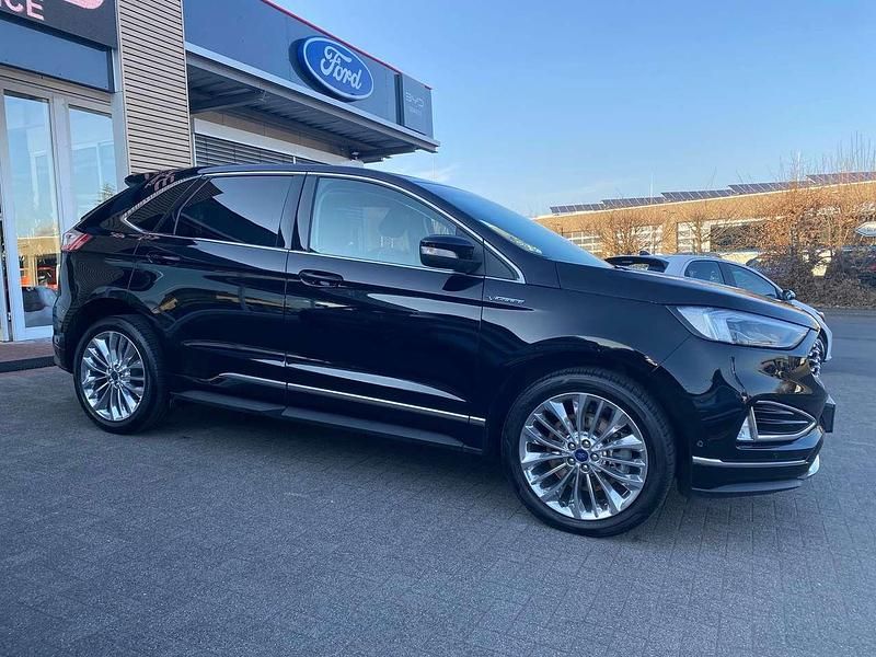 Gebraucht Ford Edge Vignale 238 PS (175 kW) 2020 Agate black metallic SUV
