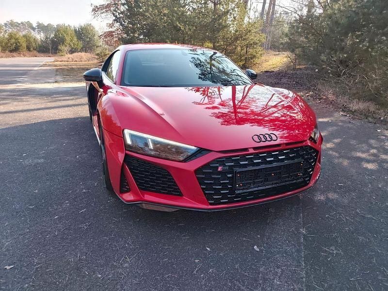 Gebraucht Audi R8 Coupé Performance 620 PS (456 kW) 2024 Rot Coupé