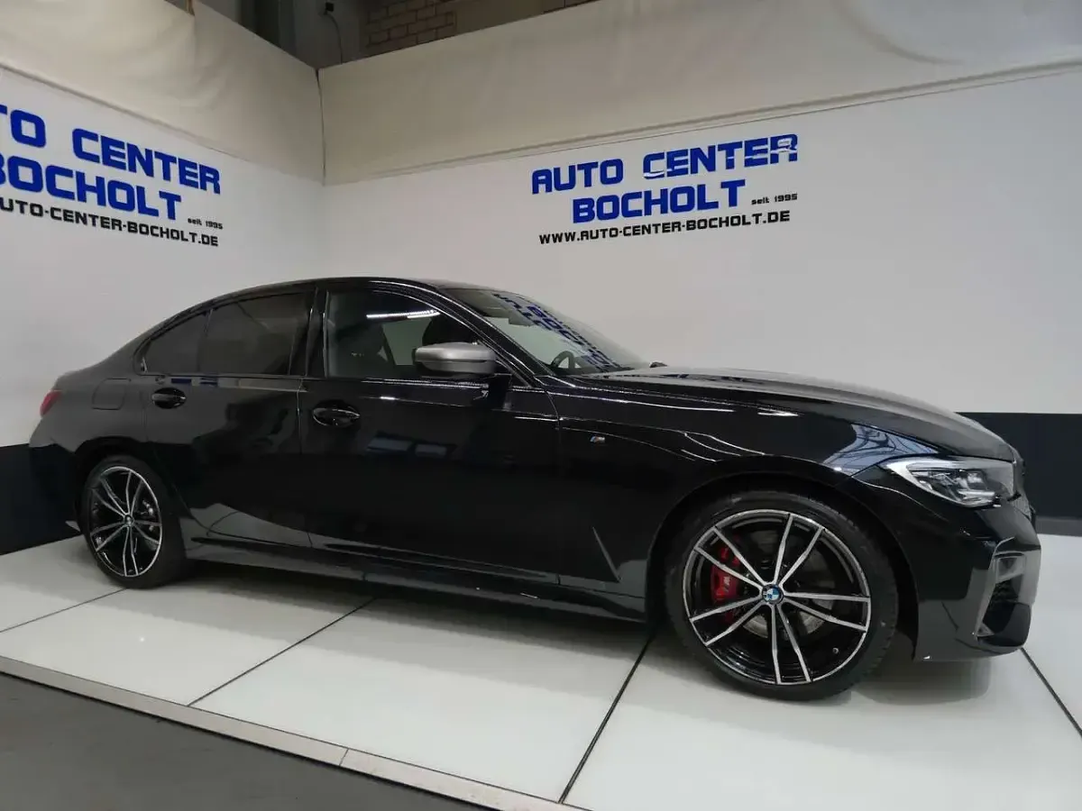 Używany BMW M340 Performance 340 KM (250 kW) 2022 Czarny Sedan/Limuzyna