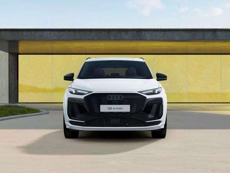 Neu Audi Q6 e-tron S-Line 314 kW (428 PS) 2026 Gletscherweiß metallic SUV