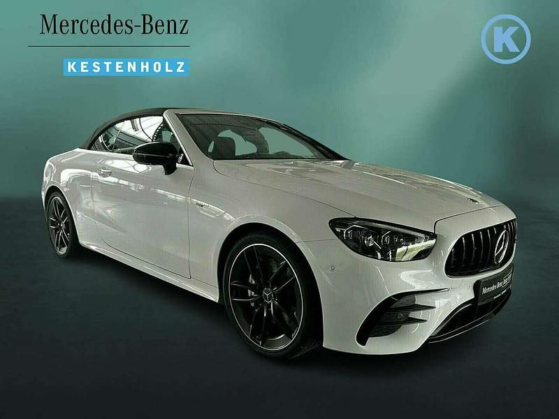 Gebraucht Mercedes E53 AMG AMG 435 PS (319 kW) 2024 Manufaktur opalithweiß bright Cabrio