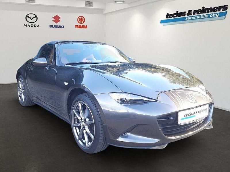 Gebraucht Mazda MX5 184 PS (135 kW) 2022 Grau Cabrio