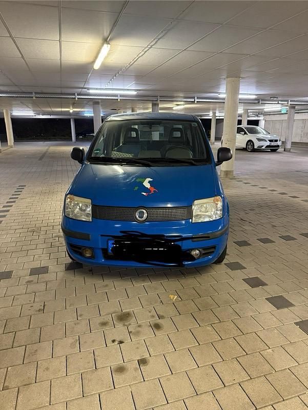 Blau Gebraucht 2004 Fiat Panda Kleinwagen | 700 € - Bild 1/4