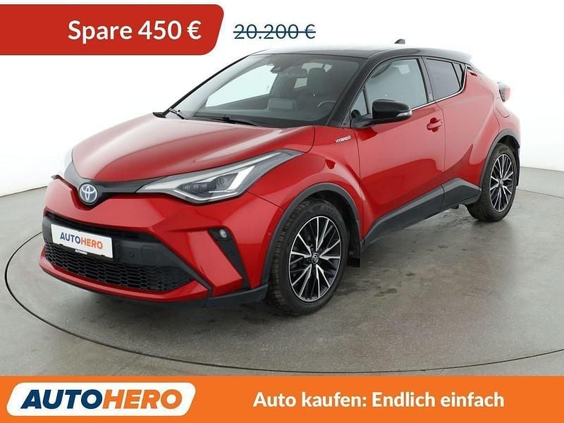 Gebraucht Toyota C-HR Team 184 PS (135 kW) 2020 Rot SUV