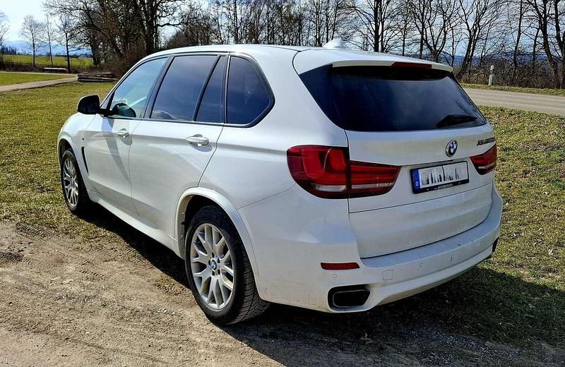 Gebraucht BMW X5 Sport Line 381 PS (280 kW) 2017 Weiß SUV