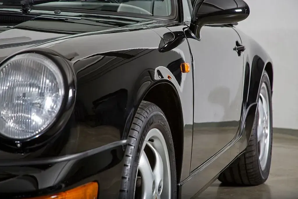Gebraucht Porsche 964 250 PS (183 kW) 1992 Schwarz Cabrio