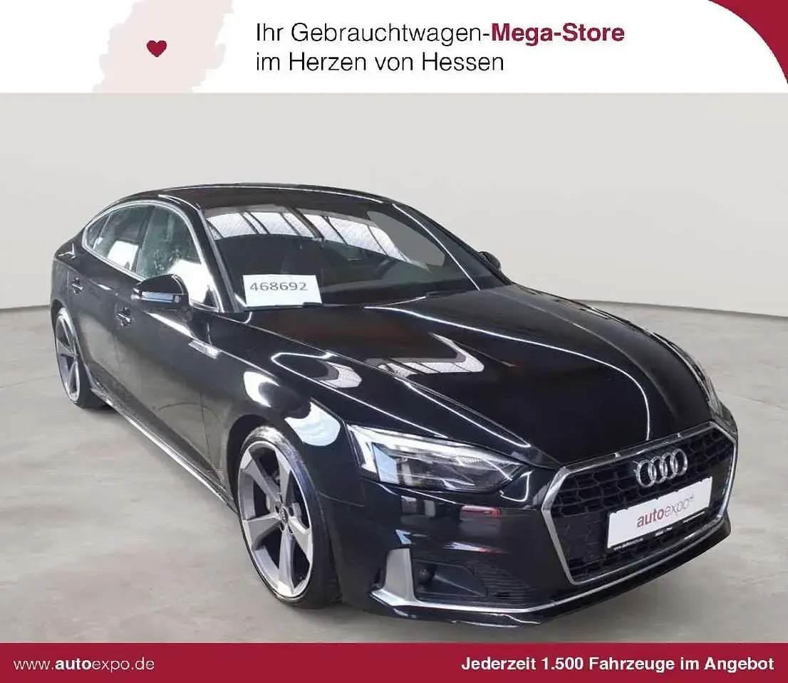 Gebraucht Audi A5 Sportback Advanced 204 PS (150 kW) 2022 Kleinwagen