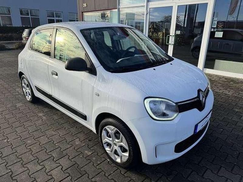 Gebraucht Renault Twingo Life 65 PS (47 kW) 2021 Weiß Kleinwagen