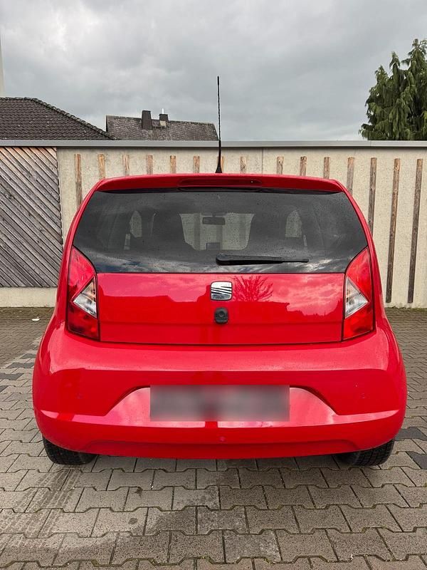 Second-hand Seat Mii Style 75 CP (55 kW) 2012 Roșu Hatchback