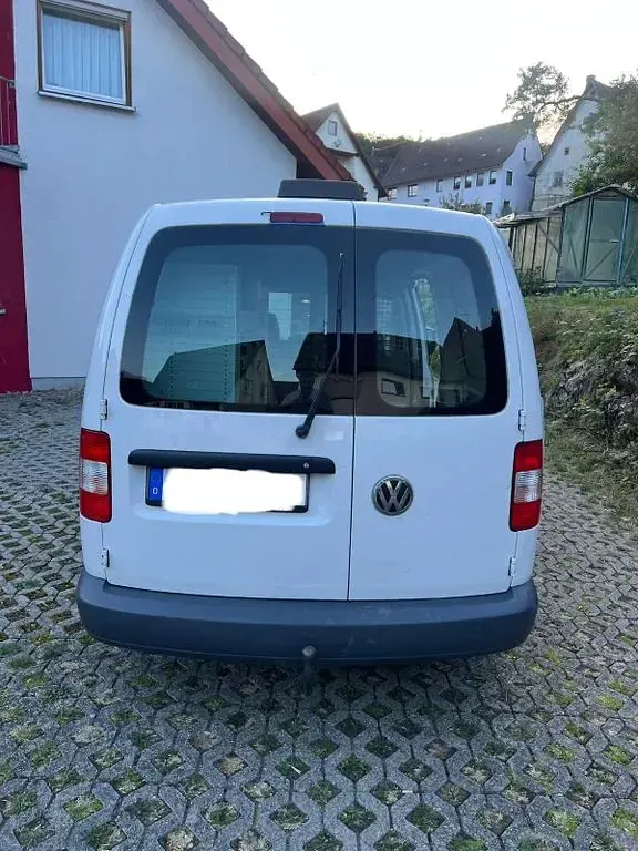 Gebraucht VW Caddy Maxi 140 PS (102 kW) 2009 Weiß Van / Kleinbus