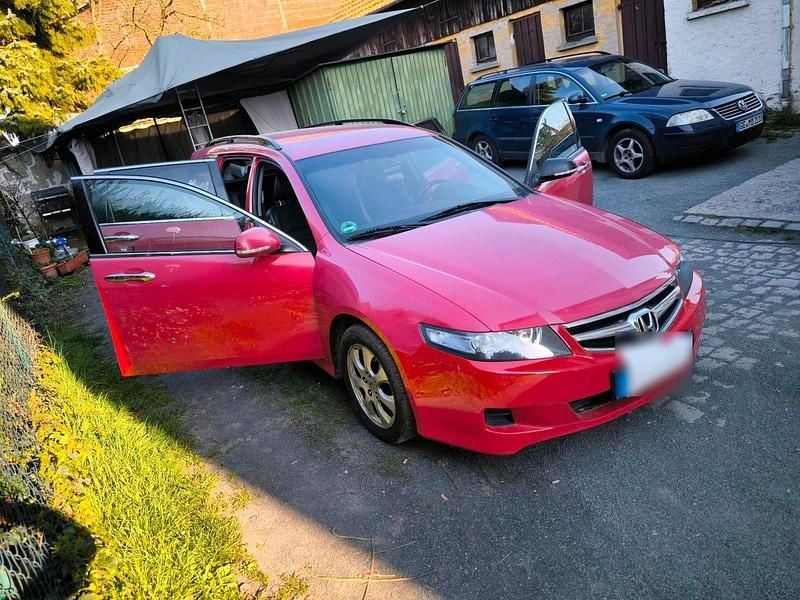 Gebraucht Honda Accord 140 PS (102 kW) 2007 Rot Kombi