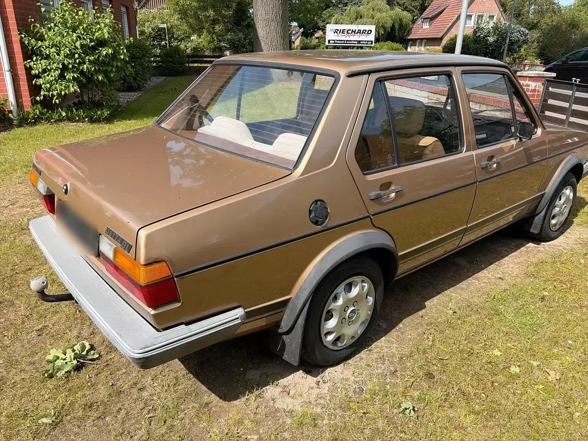 Gebraucht VW Jetta 70 PS (51 kW) 1982 Beige Limousine
