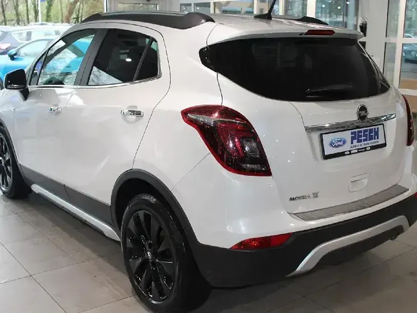 Gebraucht Opel Mokka X Ultimate 140 PS (102 kW) 2019 Weiß SUV
