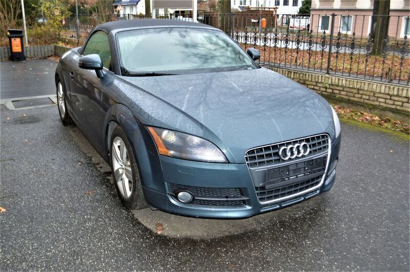 Grau metallic Gebraucht 2009 Audi TT Roadster Sport Cabrio | 10.999 € (Fairer Preis) - Bild 1/4
