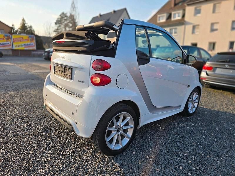 Occasion Smart ForTwo Cabrio 71 ch (52 kW) 2013 Blanc Cabriolet