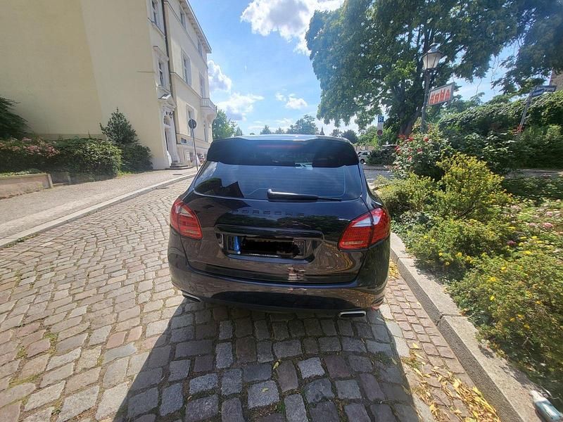 Brugt Porsche Cayenne 382 HK (280 kW) 2013 Sort SUV