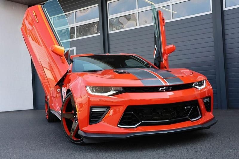 Gebraucht Chevrolet Camaro 461 PS (339 kW) 2018 Orange Coupé