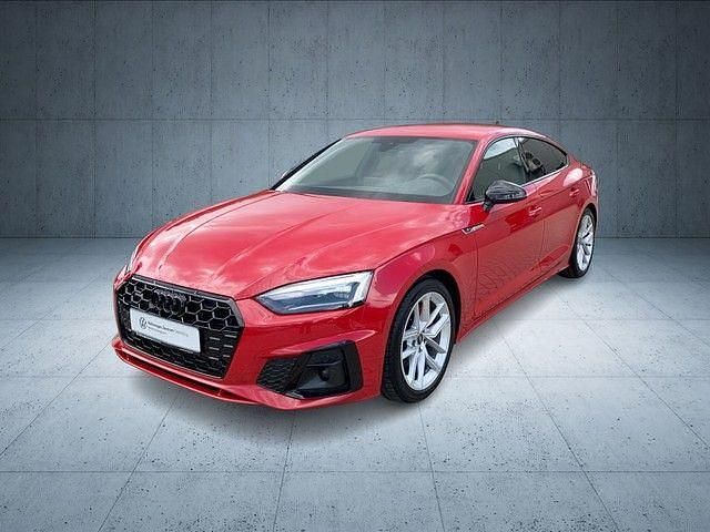 Rot Gebraucht 2022 Audi A5 Sportback S-Line Kleinwagen | 34.977 € (Superpreis) - Bild 1/4