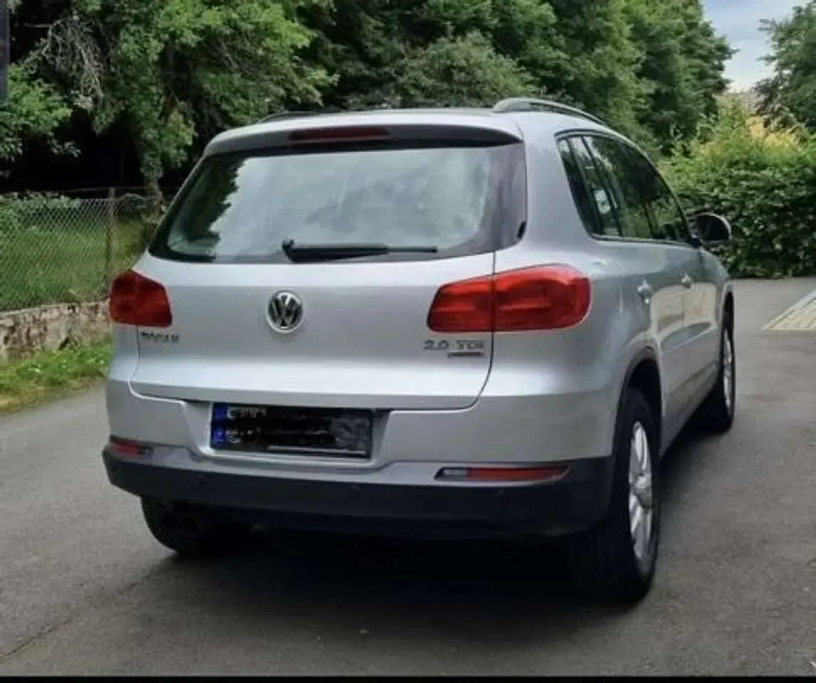 Gebraucht VW Tiguan Trendline 140 PS (102 kW) 2014 Grau SUV