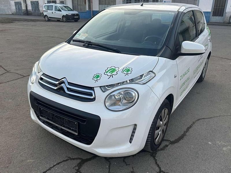 Second-hand Citroën C1 72 CP (52 kW) 2020 Alb Hatchback