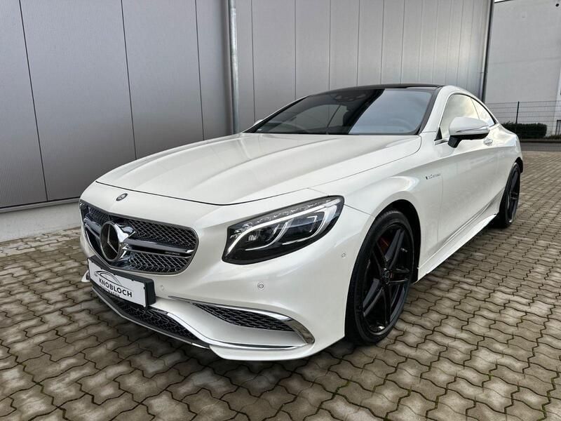 Diamantweiss Gebraucht 2015 Mercedes S65 AMG AMG Coupé | 77.870 € - Bild 1/4