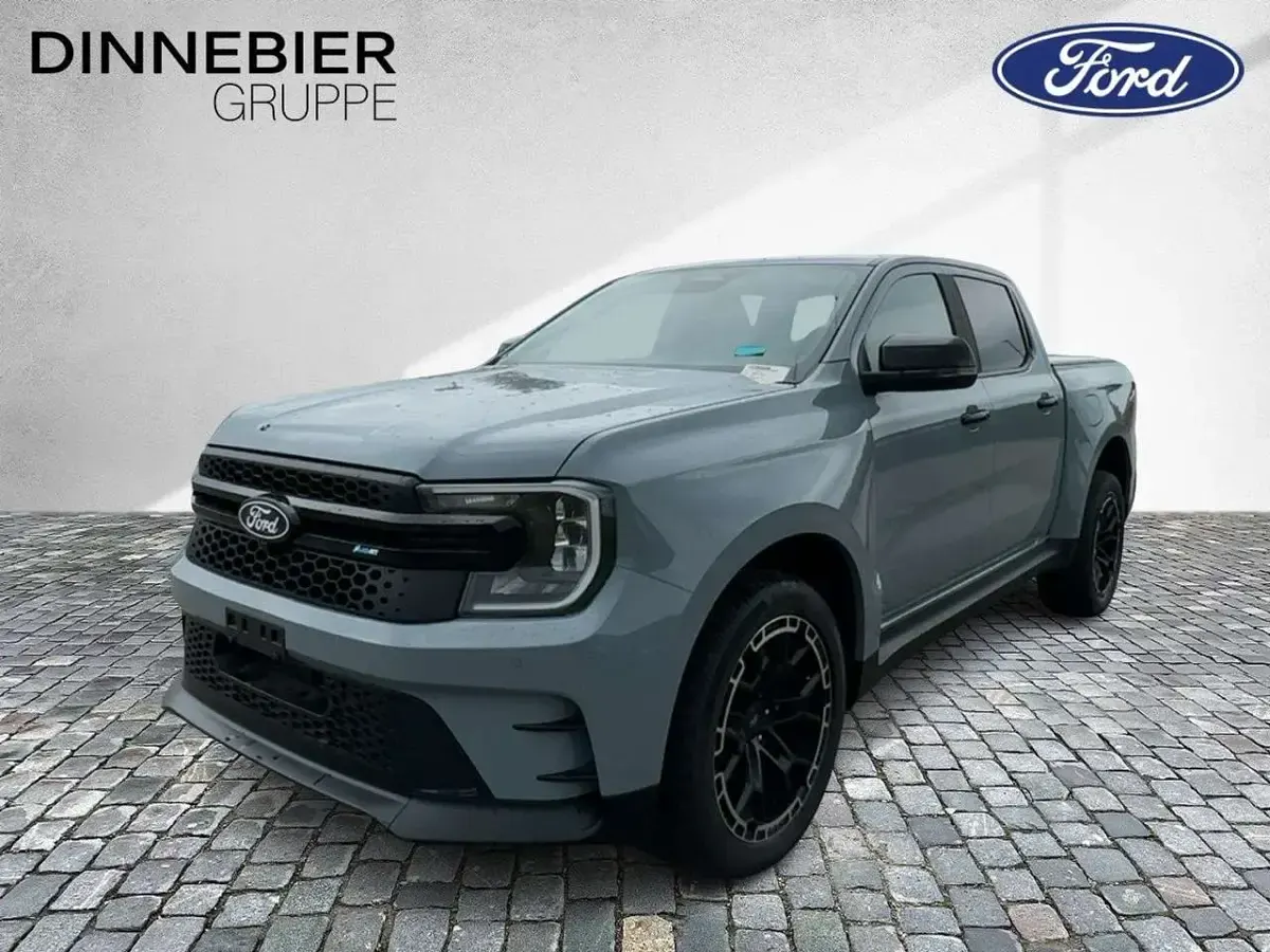 Neu Ford Ranger 241 PS (177 kW) 2026 Command grey Pickup