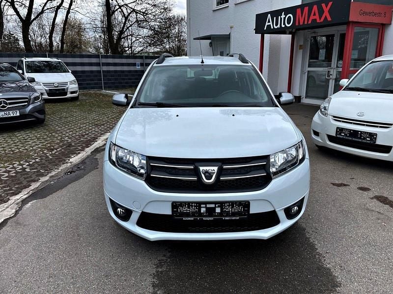 Gebraucht Dacia Logan Comfort 73 PS (53 kW) 2015 Weiß Kombi