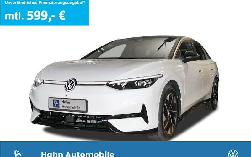Weiß Neu 2024 VW ID.7 Pro Limousine | 65.152 € (Teuer) - Bild 1/4