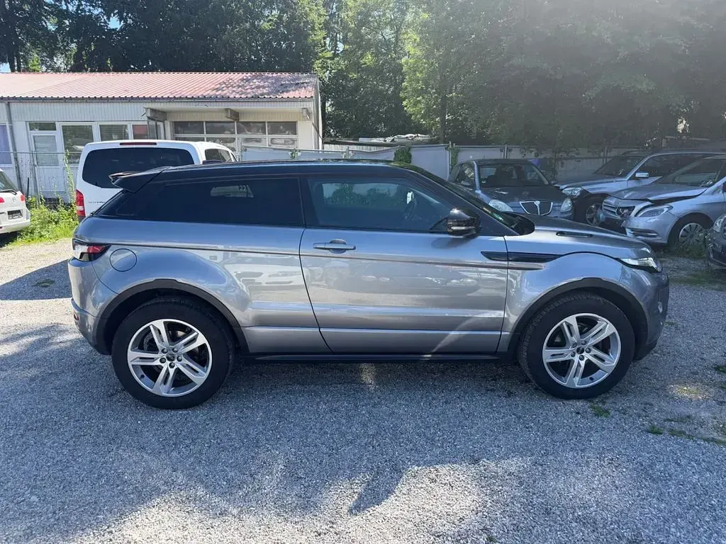 Gebraucht Land Rover Range Rover Dynamic 190 PS (139 kW) 2011 Grau SUV