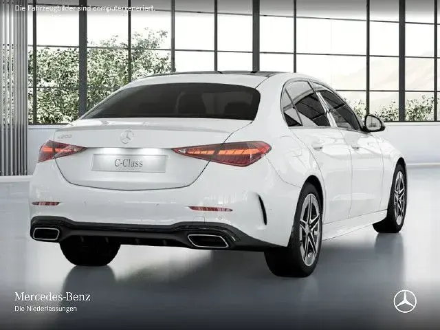 Gebraucht Mercedes C200 AMG line 204 PS (150 kW) 2026