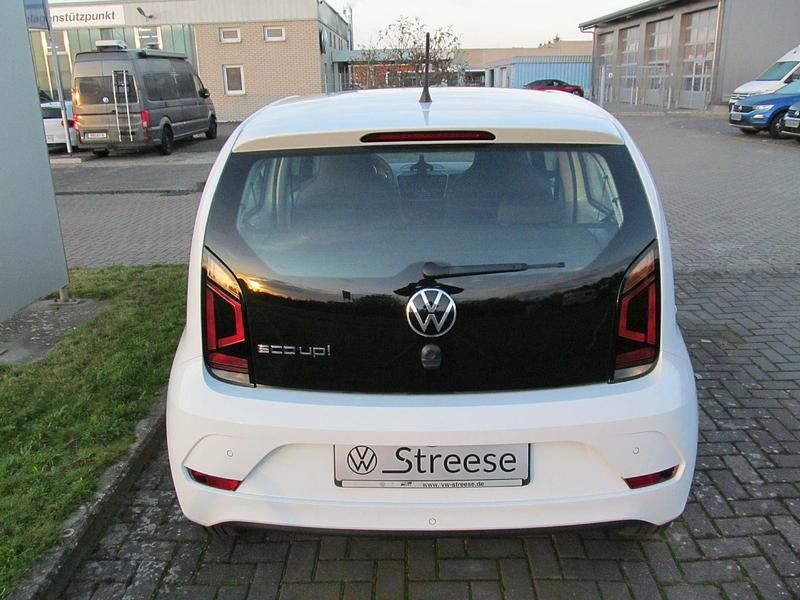 Gebraucht VW up! move up! 68 PS (50 kW) 2022 Weiß Kleinwagen